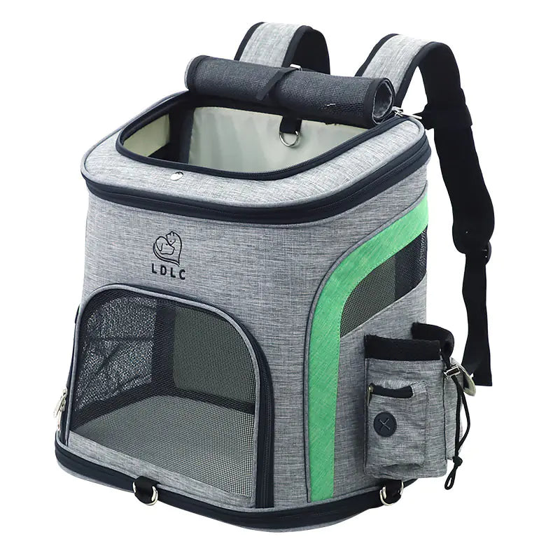 Pet Backpack — breathable travel bag for cats and small dogs