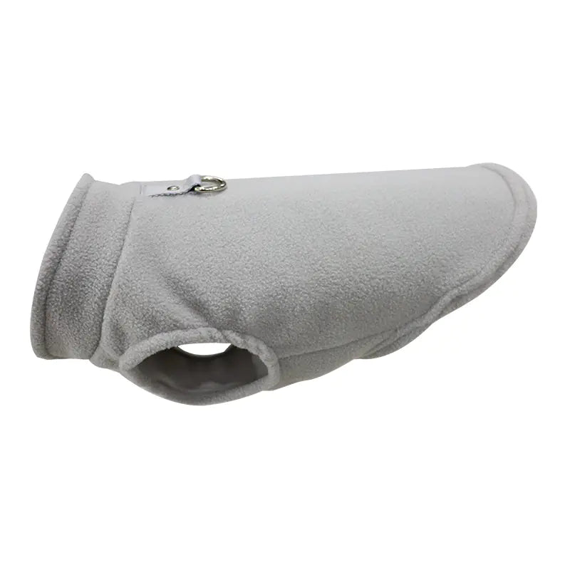 Fleece Dog Clothes — thick warm design with strap fit