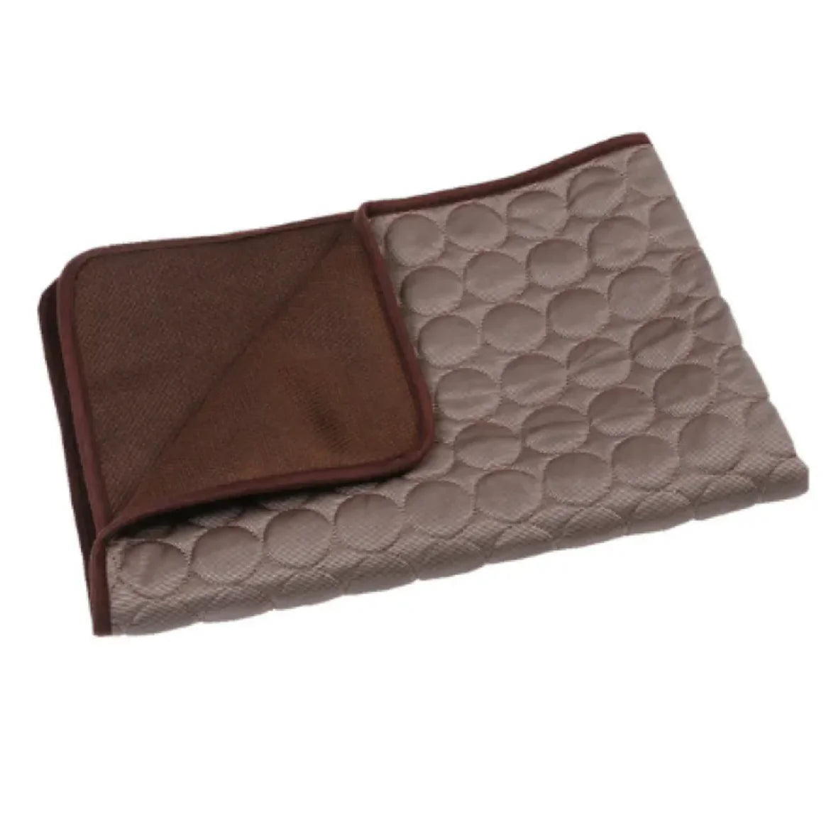 Cooling Pet Mat — summer sleeping pad with ice silk feel