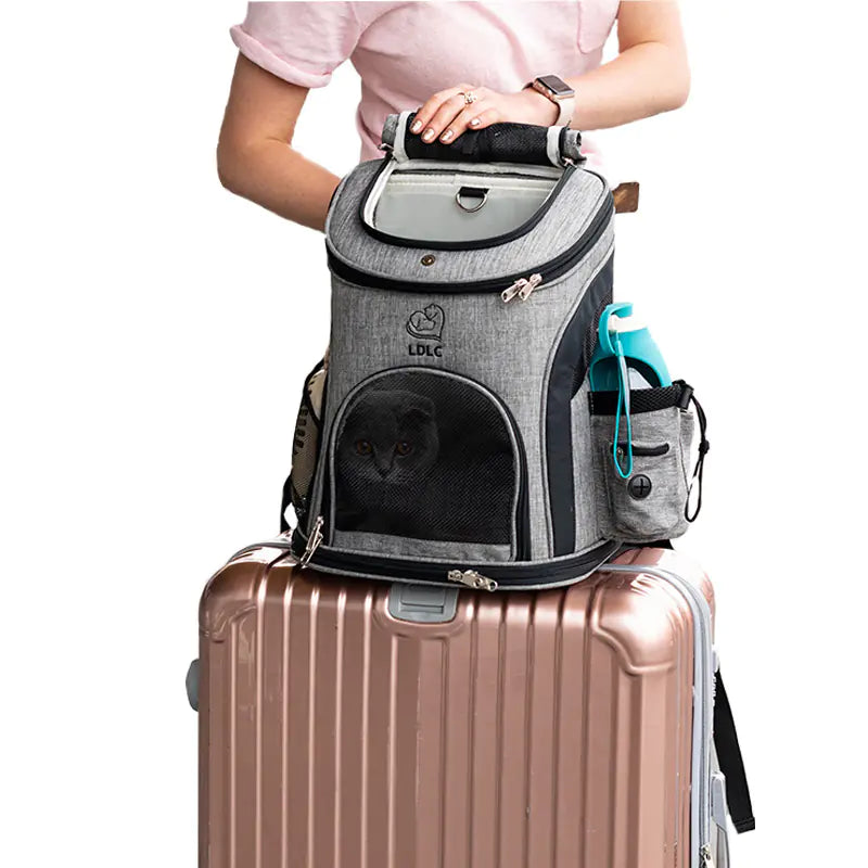 Pet Backpack — breathable travel bag for cats and small dogs