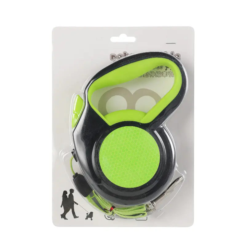 Reflective Pet Leash — safety leash with visibility strip