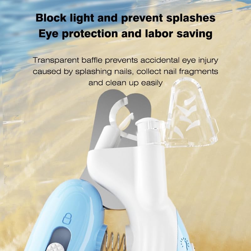 PawGlow Clippers — nail trimmer with light for precise cuts
