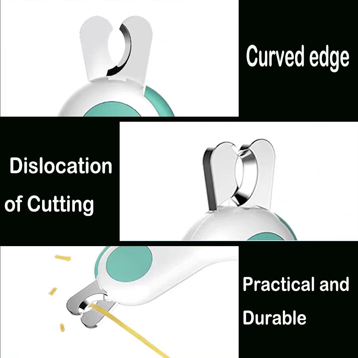 LED Nail Clippers — professional tool for safe pet grooming