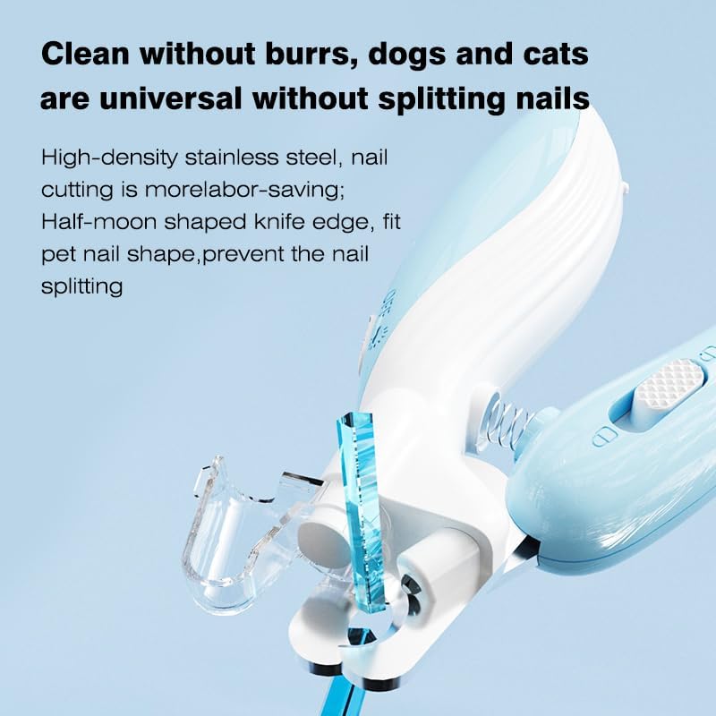 PawGlow Clippers — nail trimmer with light for precise cuts