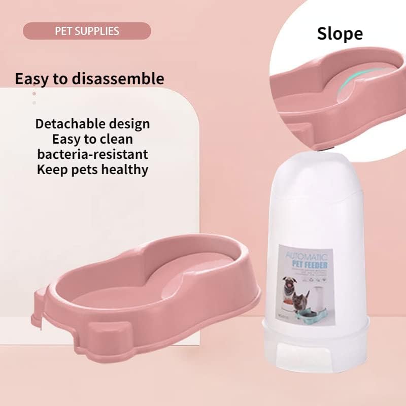Auto Dispenser — gravity-fed bowl set for food and water