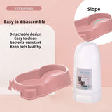 Auto Dispenser — gravity-fed bowl set for food and water