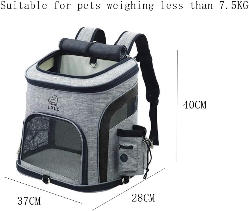 Pet Backpack — breathable travel bag for cats and small dogs