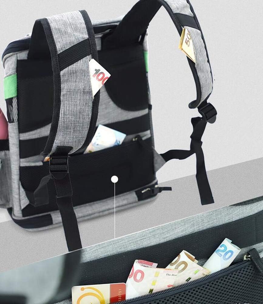 Pet Backpack — breathable travel bag for cats and small dogs