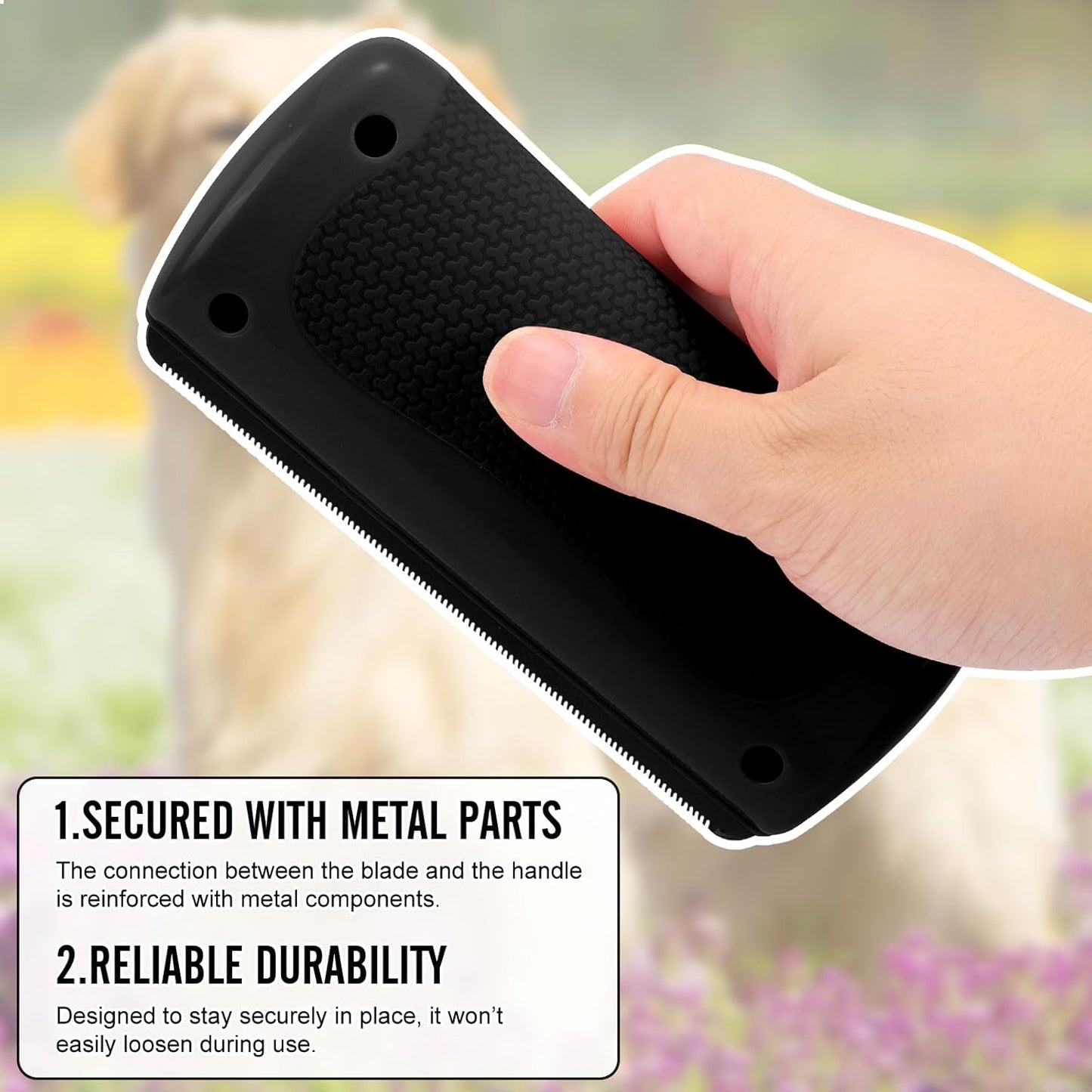 Pet Scraper — lint remover tool for pet fur