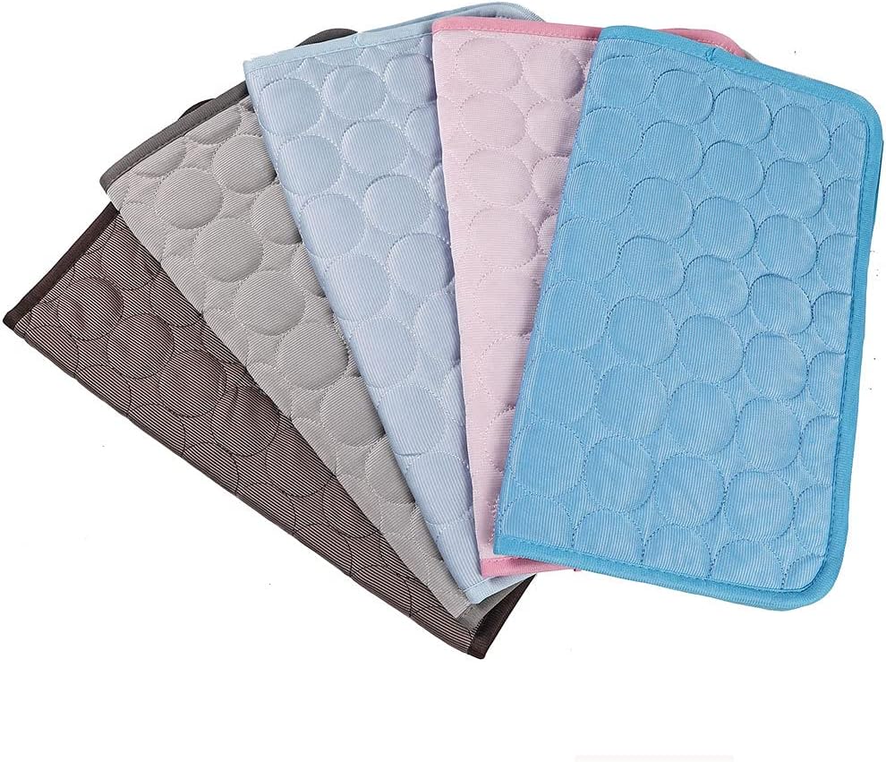Cooling Pet Mat — summer sleeping pad with ice silk feel