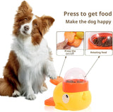 Duck Feeder Toy — interactive slow feeder in duck shape for pets