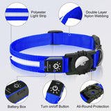 Luminous Collar — glow-in-the-dark collar with AirTag mount