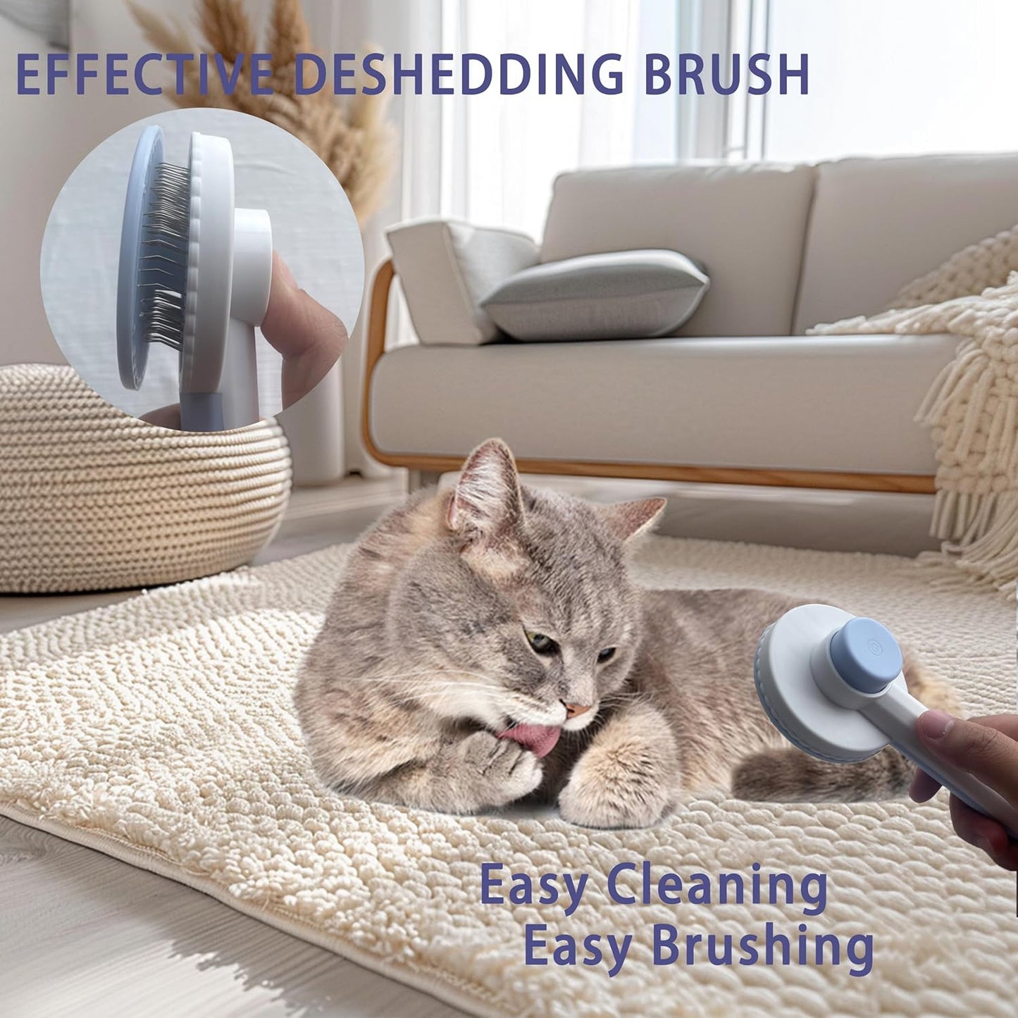 Qubccum Grooming Kit — 7 tools for pet care and grooming at home