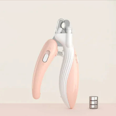 PawGlow Clippers — nail trimmer with light for precise cuts