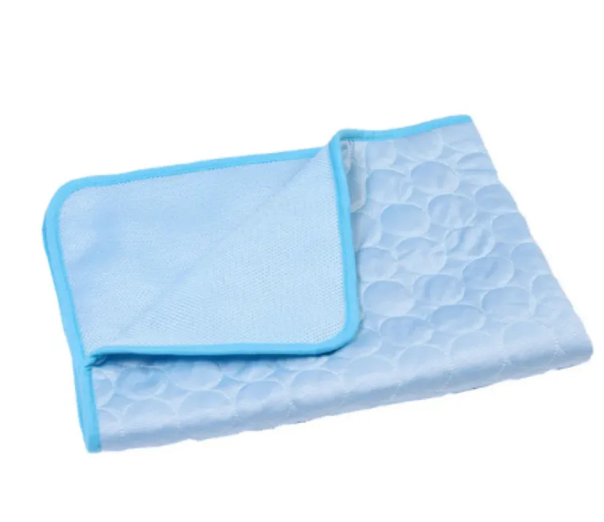 Cooling Pet Mat — summer sleeping pad with ice silk feel