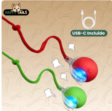 Smart Rolling Ball — auto-play ball for dogs and cats