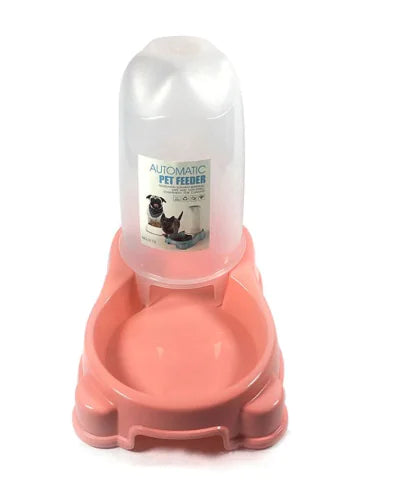 Auto Dispenser — gravity-fed bowl set for food and water
