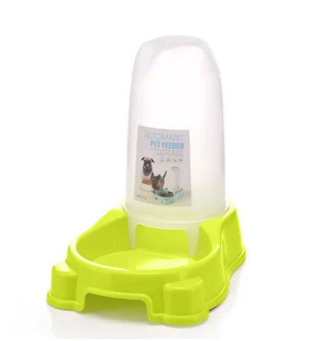 Auto Dispenser — gravity-fed bowl set for food and water
