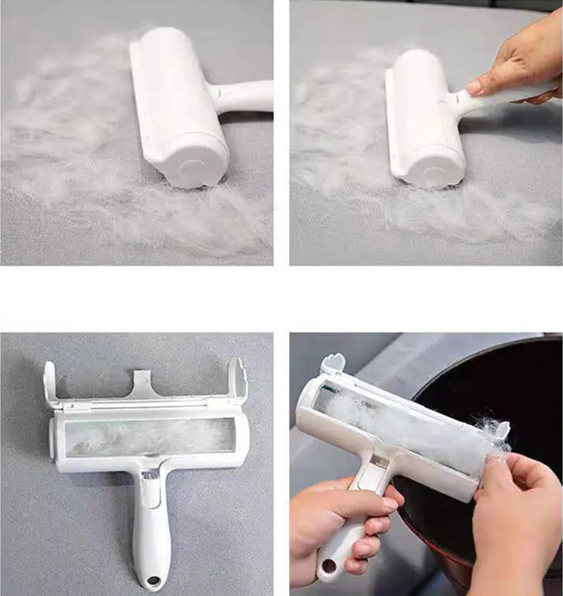 Lint Roller — reusable fur remover for pet owners
