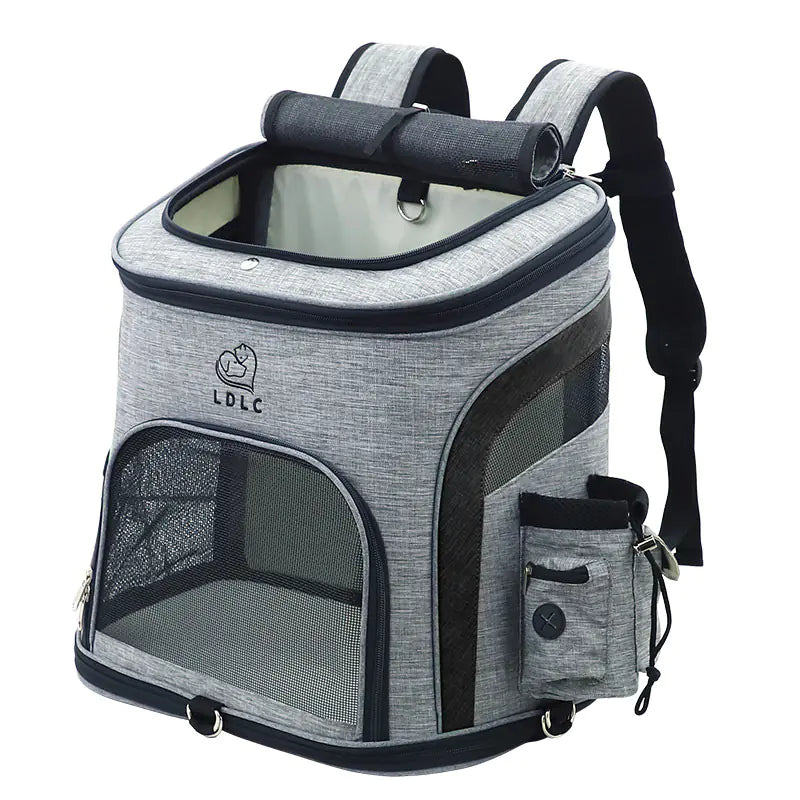 Pet Backpack — breathable travel bag for cats and small dogs