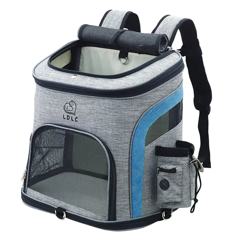 Pet Backpack — breathable travel bag for cats and small dogs
