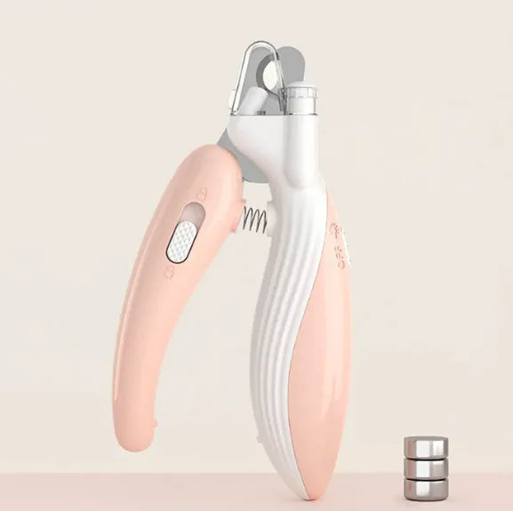 GlowTrim Clippers — LED-powered electric nail trimmer