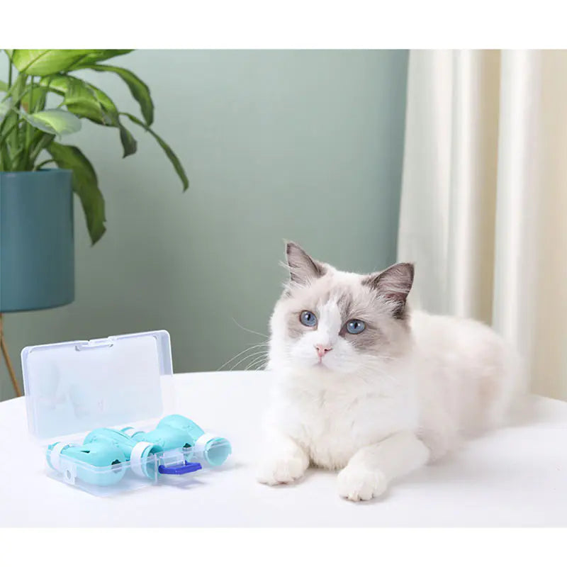 Cat Nail Protector — silicone safety covers for scratching control
