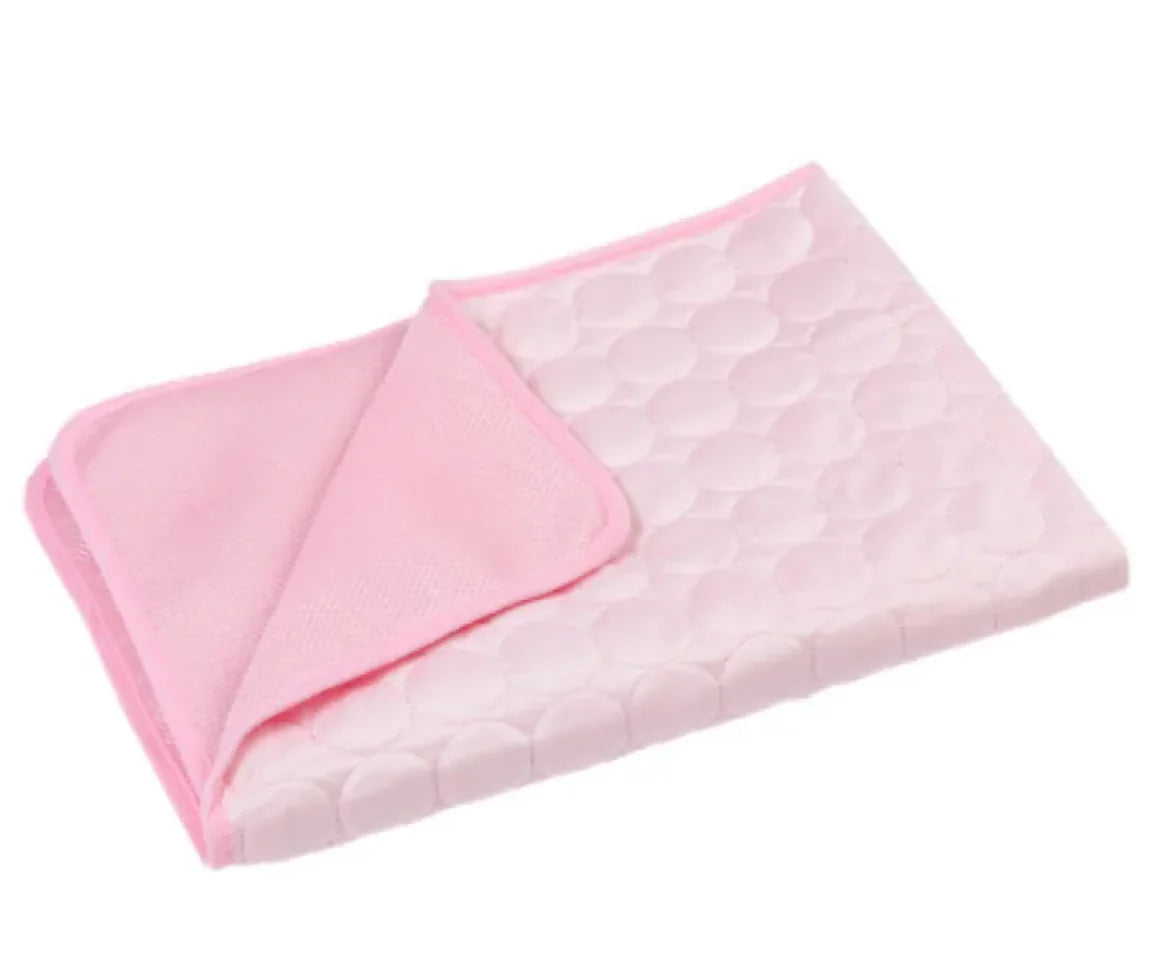 Cooling Pet Mat — summer sleeping pad with ice silk feel