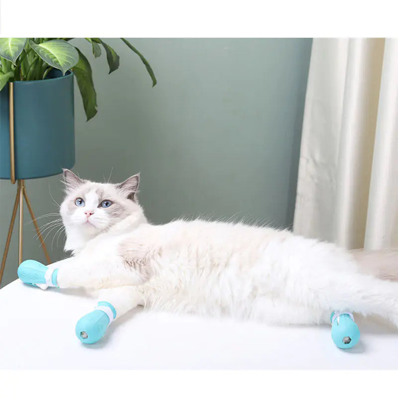 Cat Nail Protector — silicone safety covers for scratching control