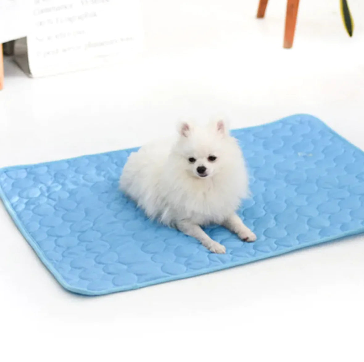 Cooling Pet Mat — summer sleeping pad with ice silk feel