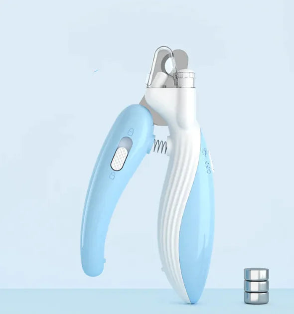 GlowTrim Clippers — LED-powered electric nail trimmer