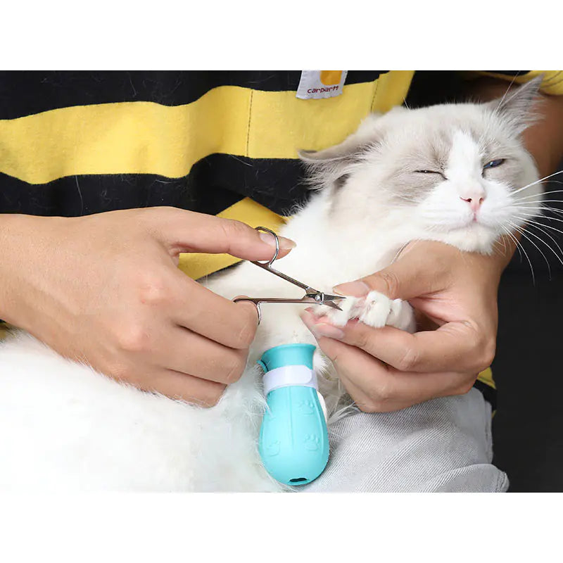 Cat Nail Protector — silicone safety covers for scratching control
