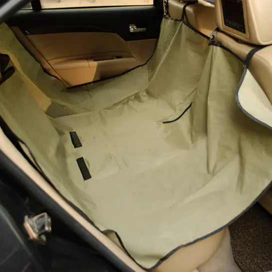 Pet Car Mat — waterproof car seat protector for dogs and cats