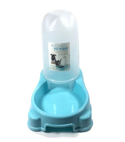 Auto Dispenser — gravity-fed bowl set for food and water