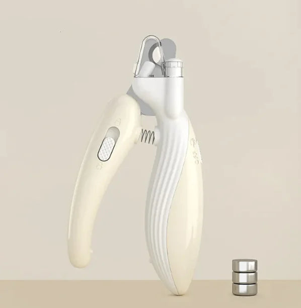 GlowTrim Clippers — LED-powered electric nail trimmer