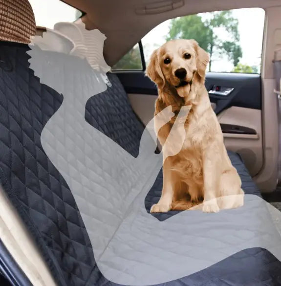 Car Seat Mat — protective waterproof cover for pets in cars