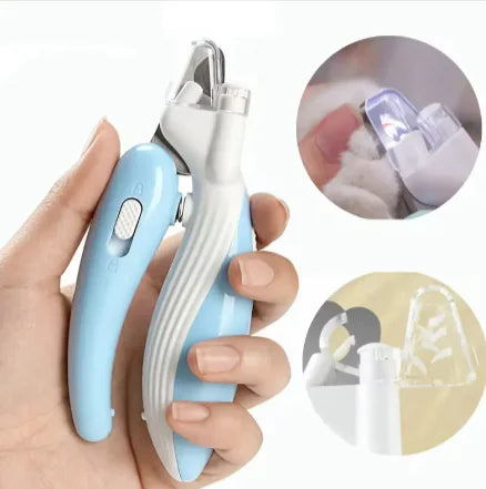 PawGlow Clippers — nail trimmer with light for precise cuts