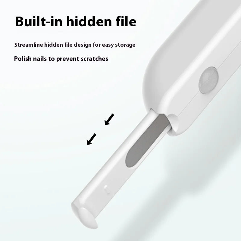 LED Nail Clippers — professional tool for safe pet grooming