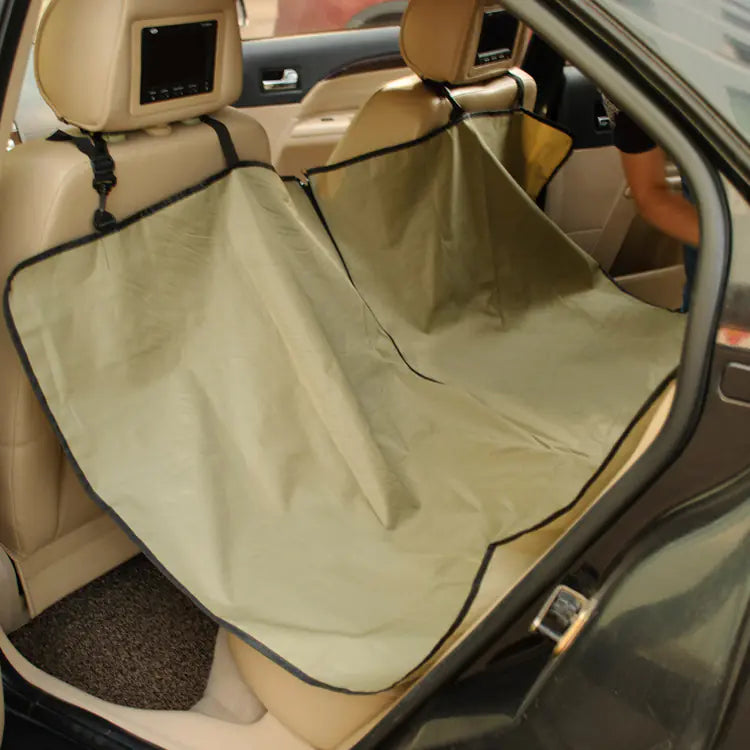 Pet Car Mat — waterproof car seat protector for dogs and cats