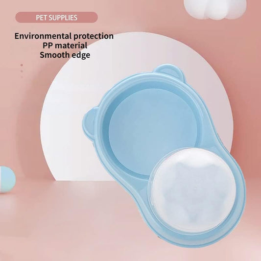 Auto Dispenser — gravity-fed bowl set for food and water