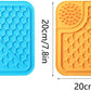 Lick Pad — silicone slow feeder for grooming and mealtime