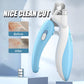 GlowTrim Clippers — LED-powered electric nail trimmer