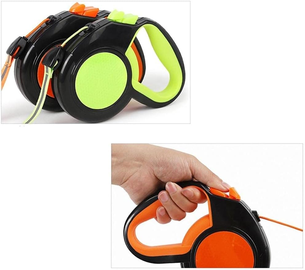 Reflective Pet Leash — safety leash with visibility strip