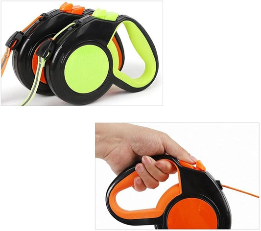Reflective Pet Leash — safety leash with visibility strip