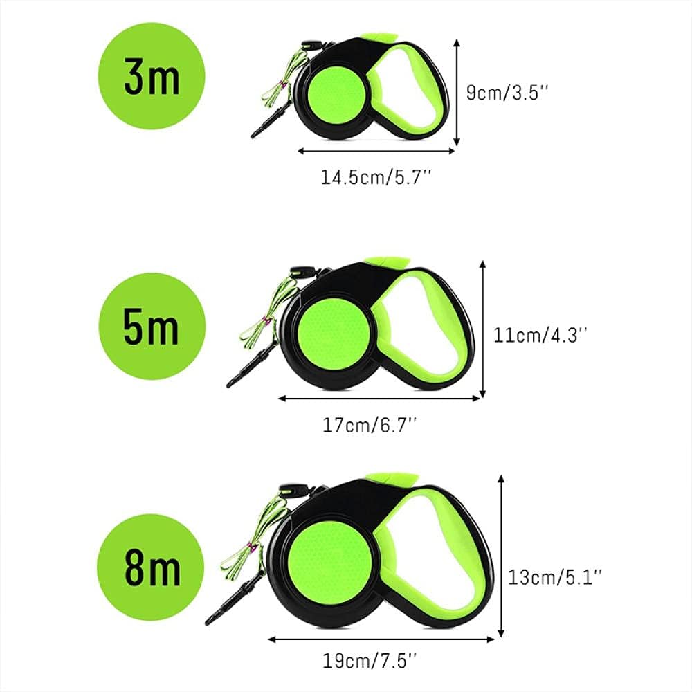 Reflective Pet Leash — safety leash with visibility strip