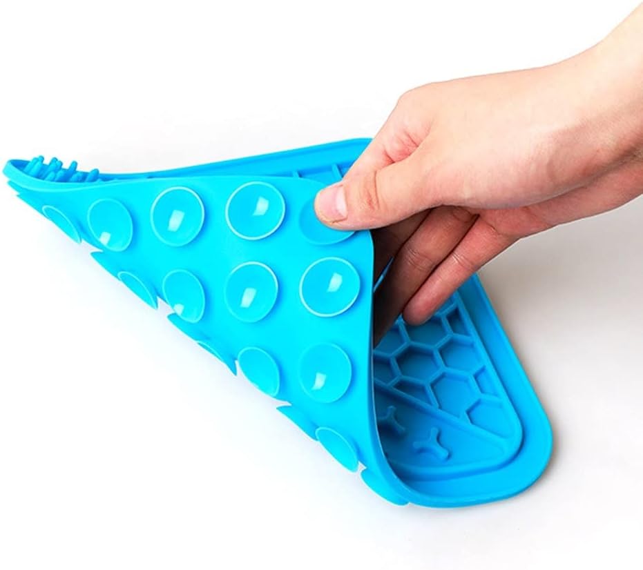 Lick Pad — silicone slow feeder for grooming and mealtime