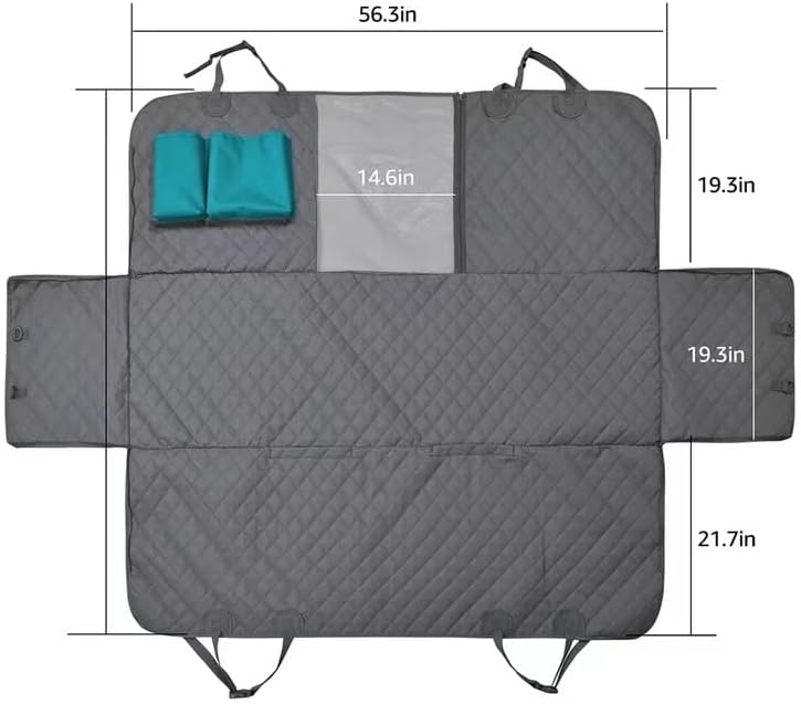 Car Seat Mat — protective waterproof cover for pets in cars