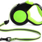 Reflective Pet Leash — safety leash with visibility strip