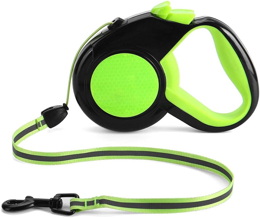 Reflective Pet Leash — safety leash with visibility strip