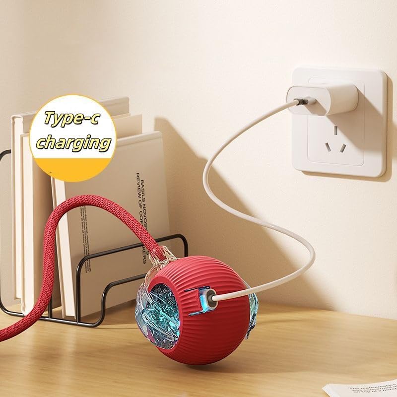 Smart Rolling Ball — auto-play ball for dogs and cats